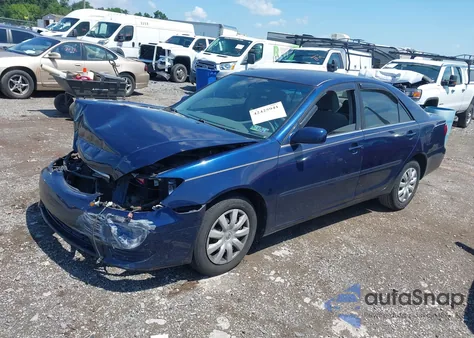 2005 Toyota Camry Le from USA, damaged, VIN 4T1BE32K95U038140